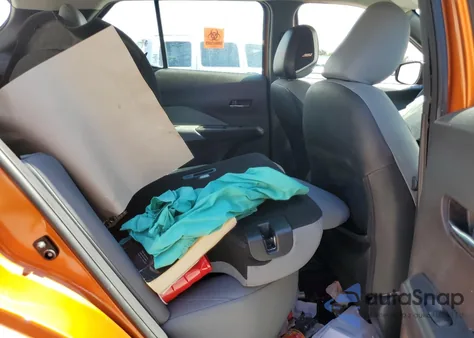 2021 Nissan Kicks Sr из США, поврежденный, VIN 3N1CP5DV2ML549528